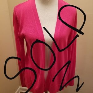 Sold!!!! Pink old navy cardigan